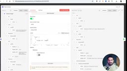 JSON request body for the Drupal content API