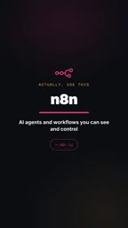Understand n8n in 50 Seconds: The Automation Workflow Powerhouse, Self-Hosted and Free