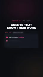Agents read tickets, check orders, and draft fixes