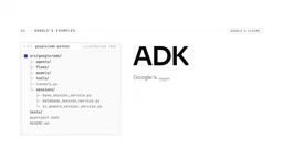 Google pointed Argon at ADK, its own Python agent.
