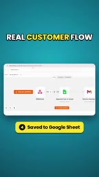 send them a confirmation mail automatically