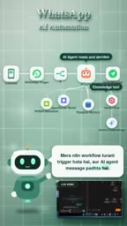 Returning intelligent replies within seconds and remembering conversation history