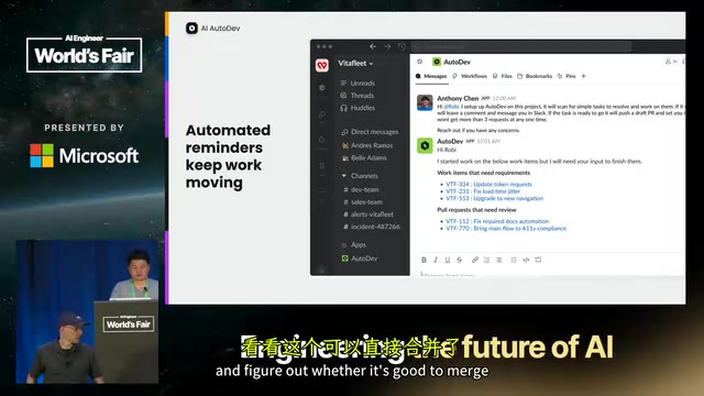 Standards and review workflow demo