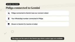 用Gemini CLI管理WhatsApp自动化:Pidiga MCP实战教程