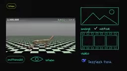 The agent needs to extract frames itself to process video
