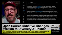 Discussion of the politicization trend of open source organizations