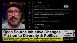 Discussion of the impact on the open source ecosystem