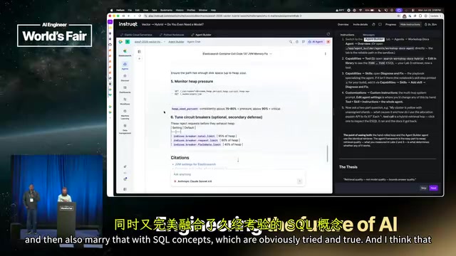 Example of ESQL pipeline queries and source tracking