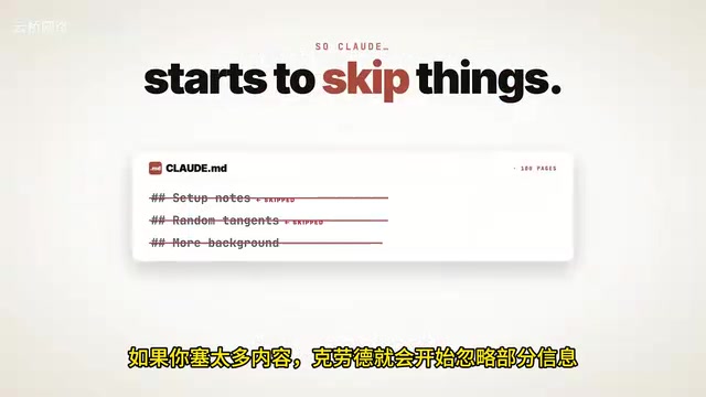 保持手册简洁