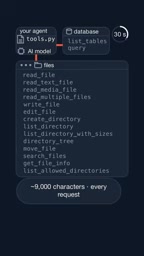 One line of code to filter tools