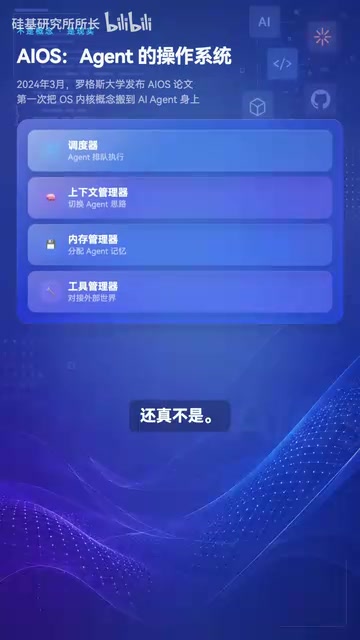 AI操作系统崛起:大模型如何从工具进化为OS