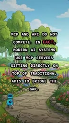 MCP servers layered on top of traditional APIs