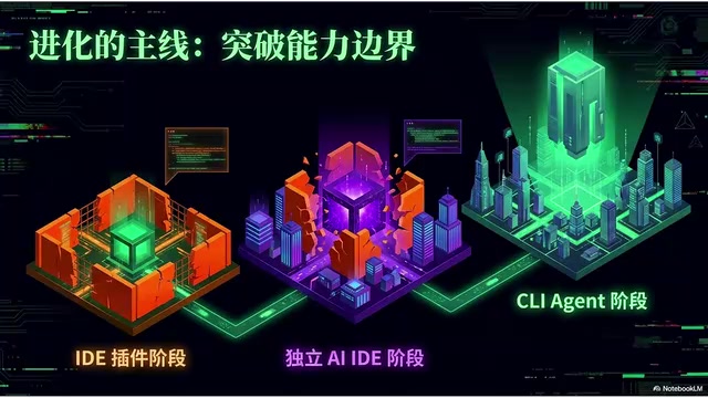 The Three-Stage Evolution of AI Coding Tools: From Copilot to Cursor to Claude Code