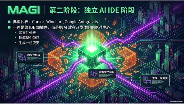 The Fundamental Shift in AI's Role