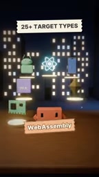 smart contracts, firmware, even DOS games.