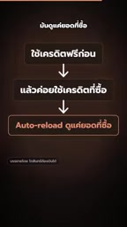 Auto Reload扣费风险