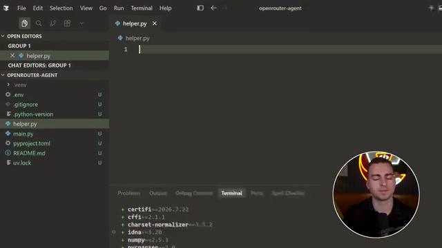 从零用Python搭建AI智能体:语音生成完整脚本视频