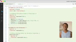 Transition properties include overlay and allow-discrete