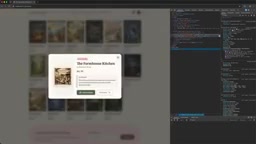 The guided solution correctly uses the top layer, with no z-index hack needed