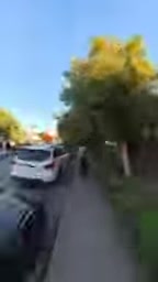 Drone chooses to squeeze through a narrow gap