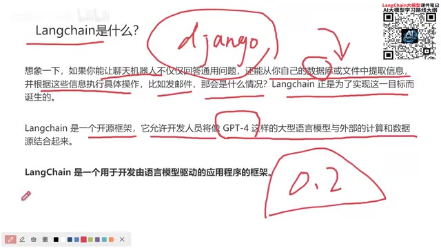 LangChain's positioning