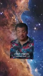 of planets of their own.