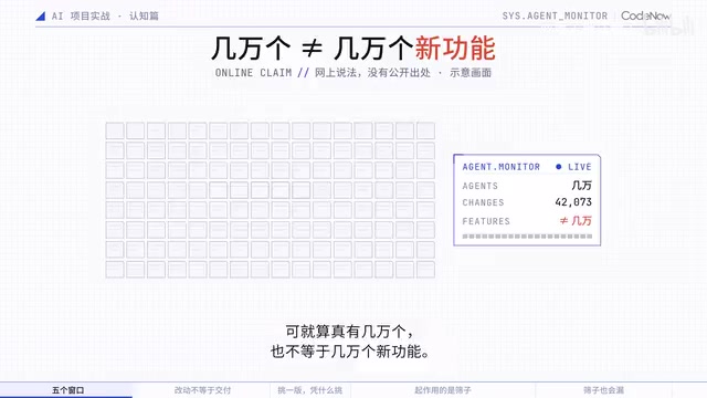 多开Agent不等于多产出:真正决定效率的是验证环节
