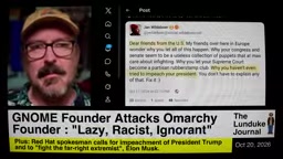 Screenshot: Channel host emphasizes factual accuracy above all