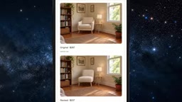 User confirms the visualization
