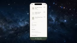 User requests an address change
