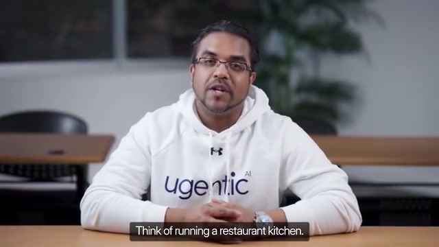 A recipe card is written out step by step.