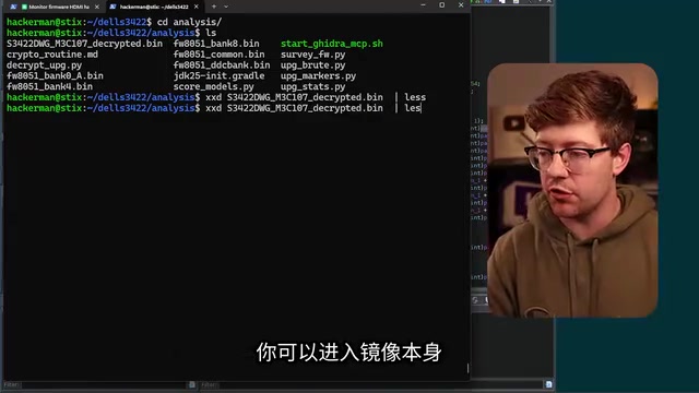 你可以进入镜像本身逐步查看