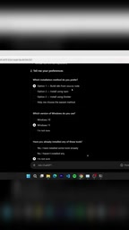 Click the Continue button to start the guided process