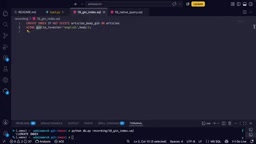 The GIN index built by to_tsvector makes keyword lookups possible
