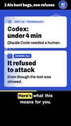 AI accelerates discovery, humans handle verification