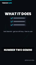 Number two, Gemini CLI.