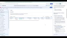 Configuring budget alerts in Cost Management