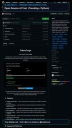 TokenForge claims it can reduce tool output by up to 98%