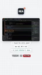 It also tells you which parts it couldn't figure out