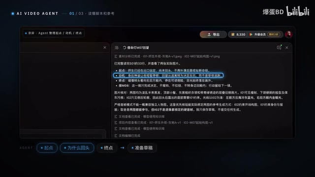 再去准备草稿