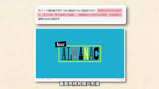 AI一键复刻Vox爆款视频:拆解、策划、成片全流程