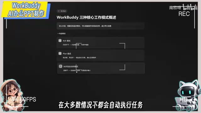 Allow Full Access mode automatically executes tasks