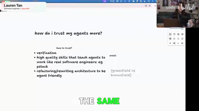 The process of iterating on validation skills