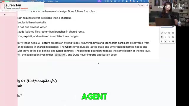 Layered constraint framework