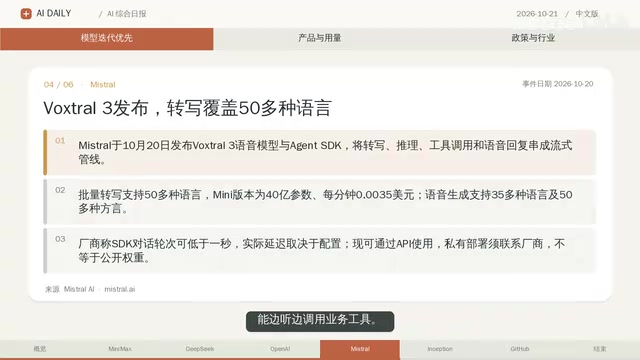 Batch transcription covering 50+ languages