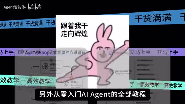 AI agent的全部教程