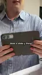 Kickstand demonstration