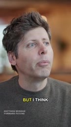 Sam Altman: Why Hasn't AI Made Us Less Busy?