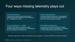 Attack identification and network calls