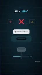 MCP 被比作 AI 的 USB-C 接口